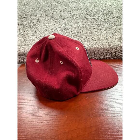 Florida Seminoles FSU Hat Mens One Size Red White Snap Back Cap Zephyr * - Picture 6 of 9